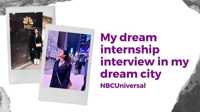My Dream Internship | NBCUniversal